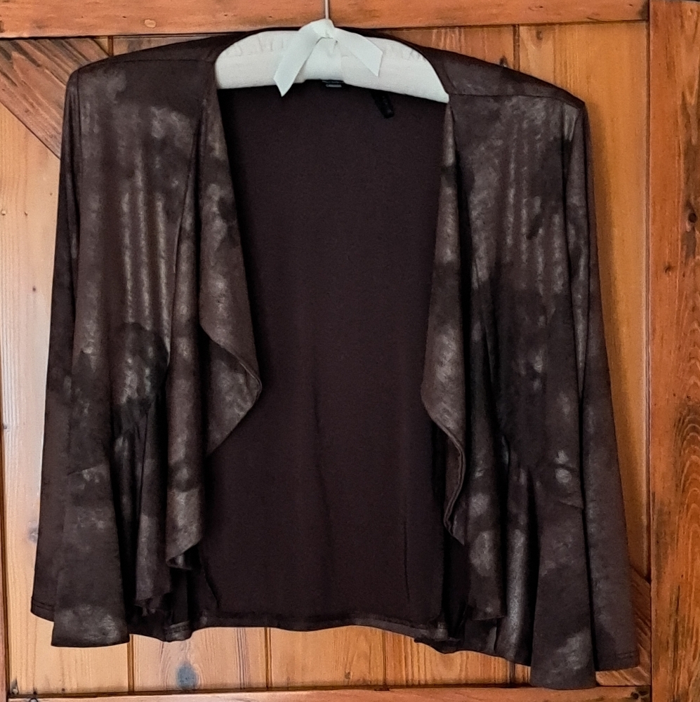 Frank Lyman Tiered Cardigan